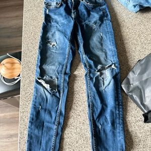 zara jeans